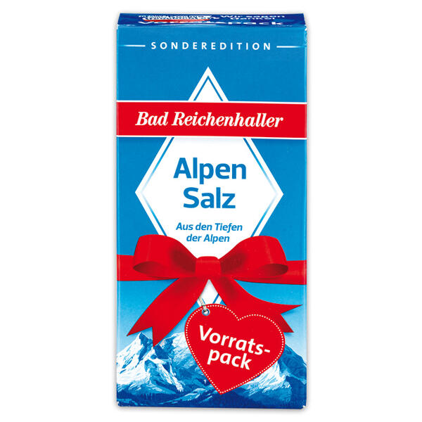Alpen Salz Vorratspack