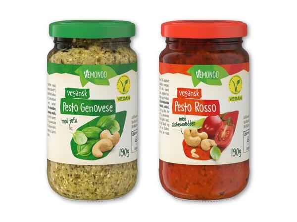 Vegansk pesto