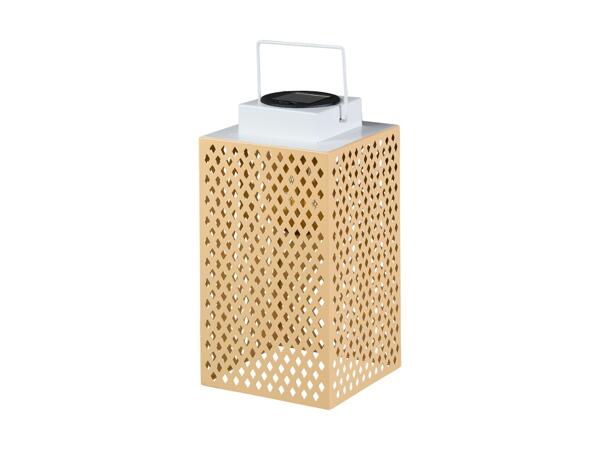 LIVARNO HOME LED-solcellelanterne