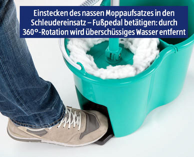 EASYHOME Power-Wischmop-Set