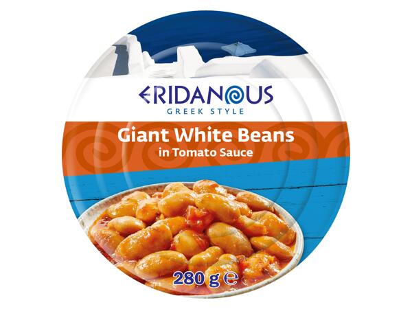 White Beans in Tomato Sauce