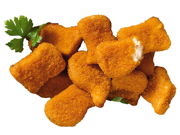 Chicken Nuggets mit Dip