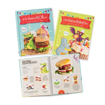 Kook- of bakboek voor kinderen