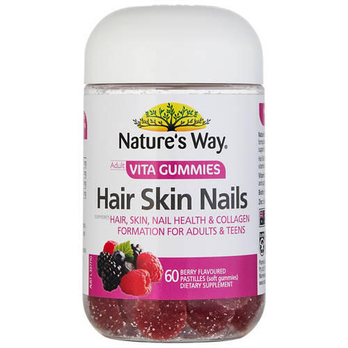 Adult Vita Gummies Hair Skin Nails