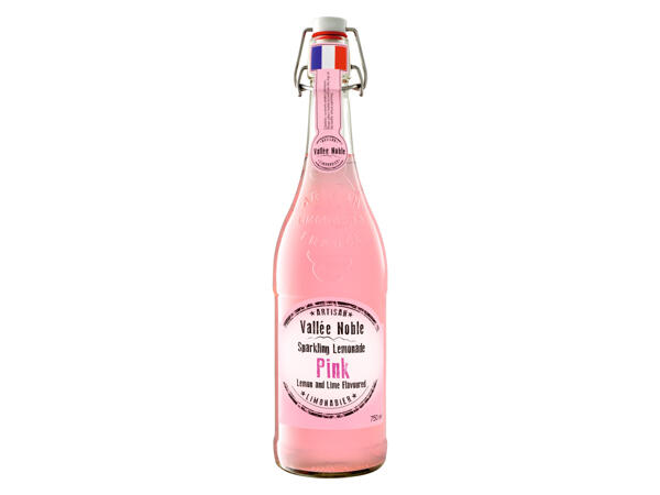 Traditional Pink Lemonade