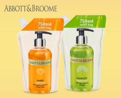 ABBOTT&BROOME Nachfüllbeutel Handseife
