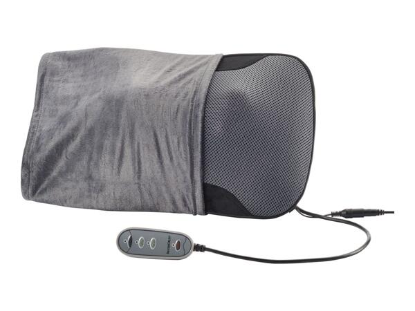 Silvercrest Personal Care Shiatsu Neck/​Back Massage Cushion