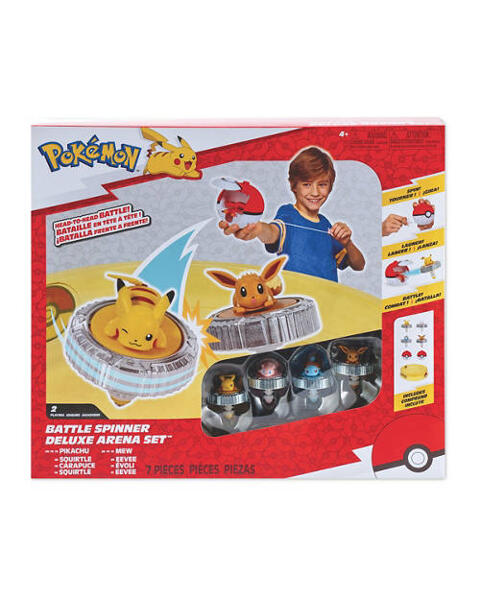 Pokémon Battle Spinners
