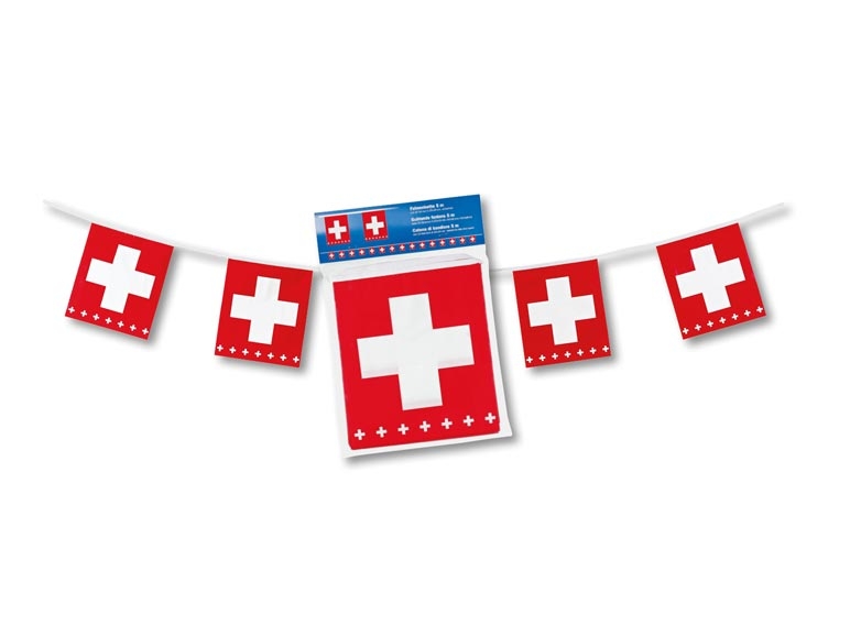 Guirlande de drapeaux