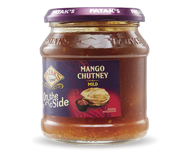 MANGO CHUTNEY 340G