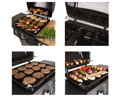 Range Master 2-Burner Gas Grill