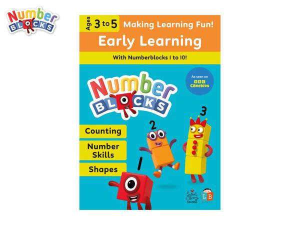 Numberblocks Education Book