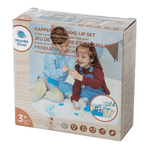 MUNDO DIVER(R) Holz-Spielset