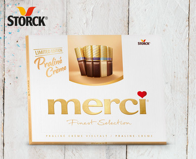 STORCK Merci Praliné Crème Vielfalt