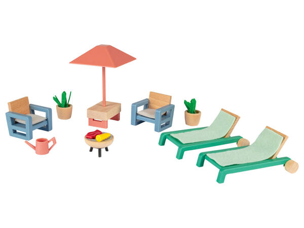 Dolls House Furniture Set