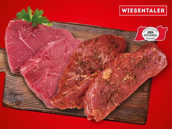 Frisches Hüftsteak vom Rind