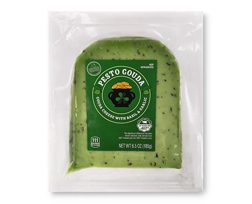 Emporium Selection Pesto Gouda, Sage Derby & Irish Porter