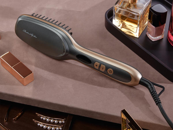 Brosse lissante