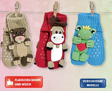 KIDZ ALIVE 3D-Kinder-Socken