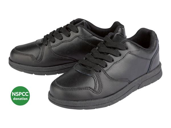 Kids' Leather School Shoes