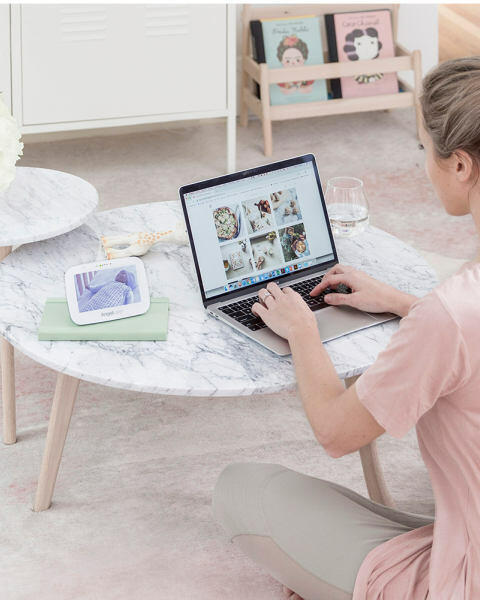 Angelcare Baby Monitor AC507