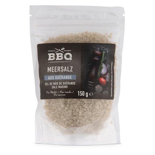 BBQ Nachfüllbeutel für Gewürzmühle, Guerande Salz