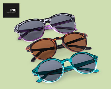 OPTIC MODERN Polarisierende Sonnenbrille