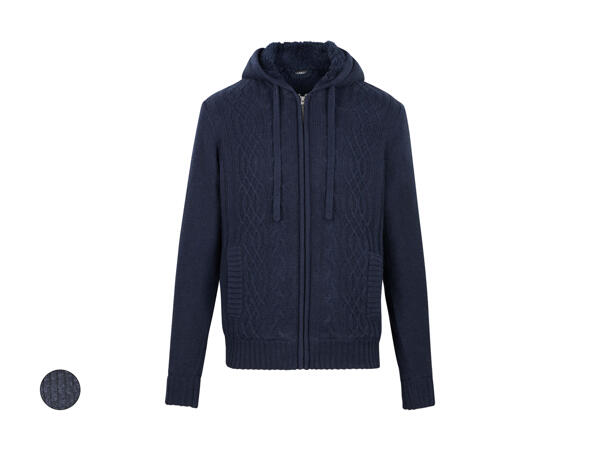 Gilet en maille épaisse