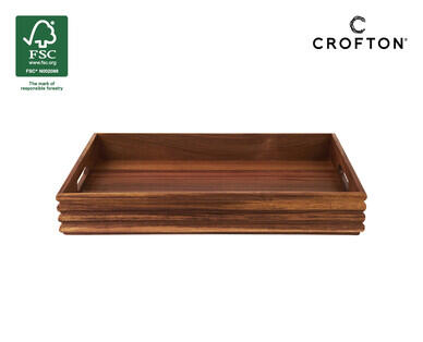 Wooden Breakfast Tray