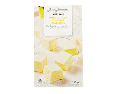 Sweet Sensations Artisan Boozy Flavoured Mallows 200g