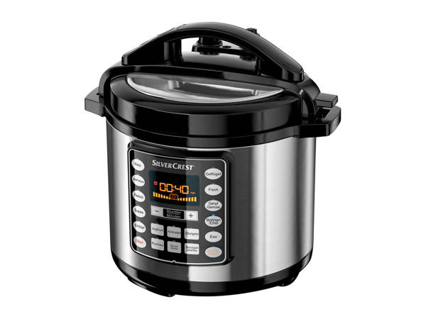 Silvercrest Multi-Functional Pressure Cooker