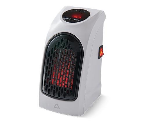 Ambiano Wall Outlet Ceramic Space Heater