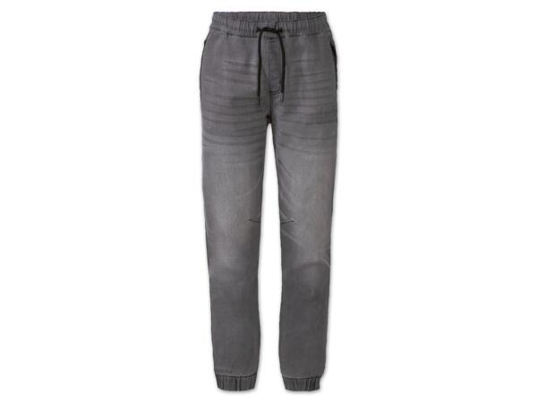 Herren Denim-Joggers