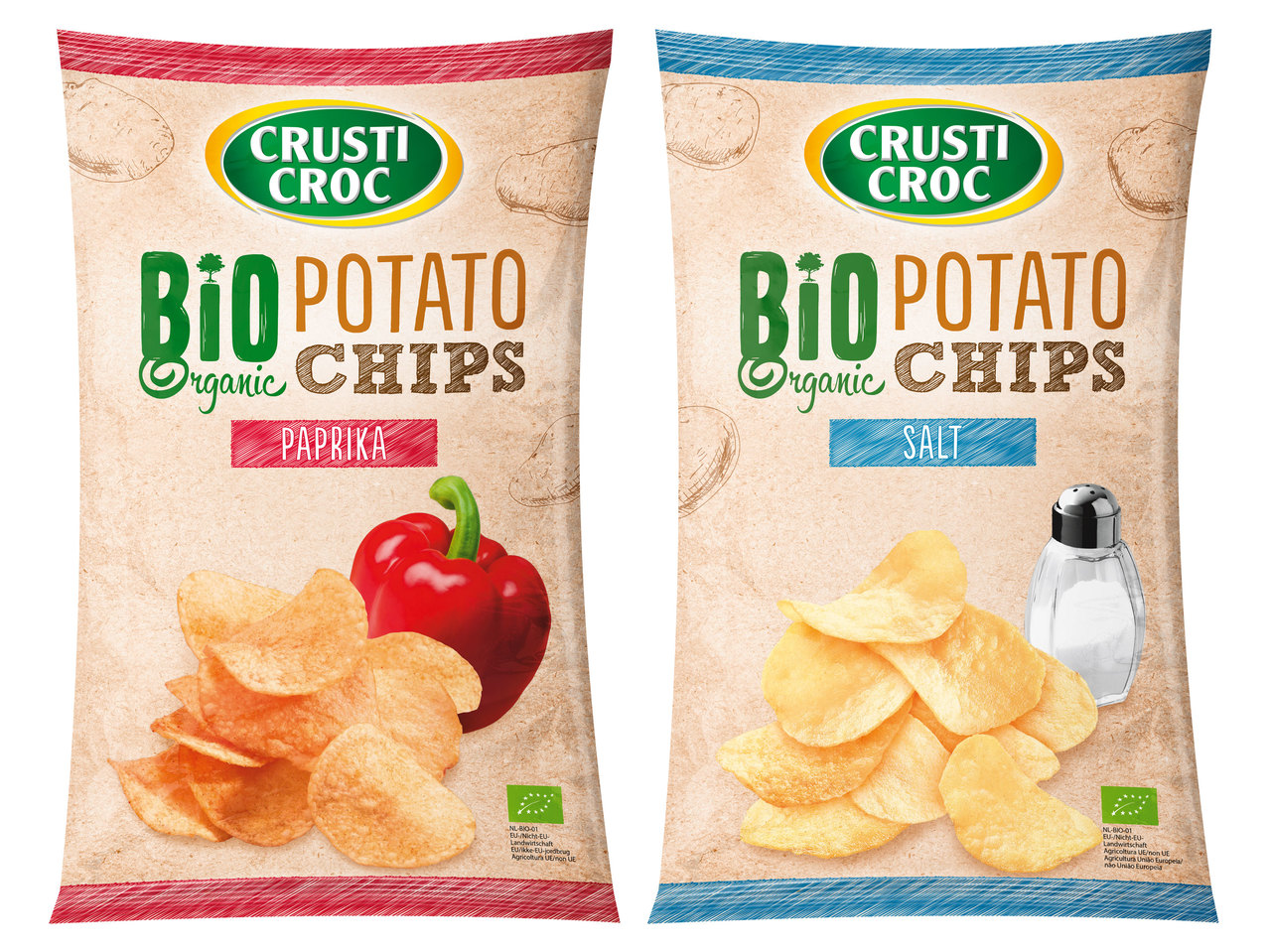 CRUSTI CROC Bio-Chips