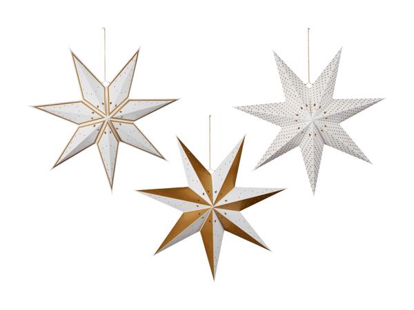 Étoile de Noël à LED