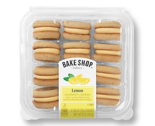 Bake Shop Lemon Cookie Sandwich