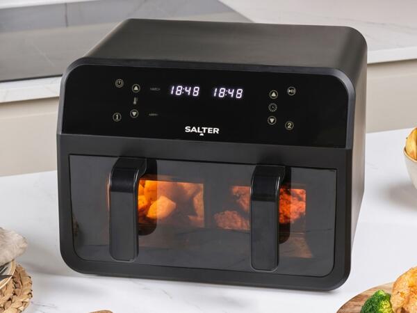 Dual View 7L Air Fryer