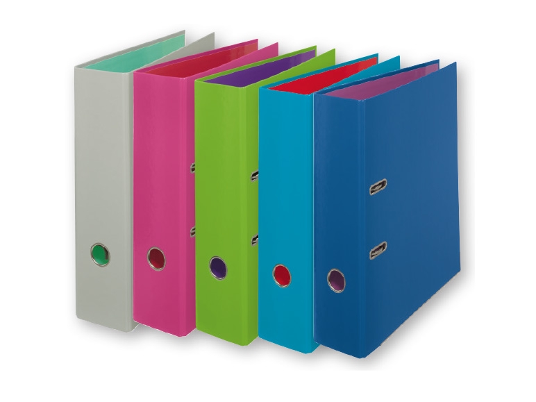 United Office(R) A4 Level Arch Folders