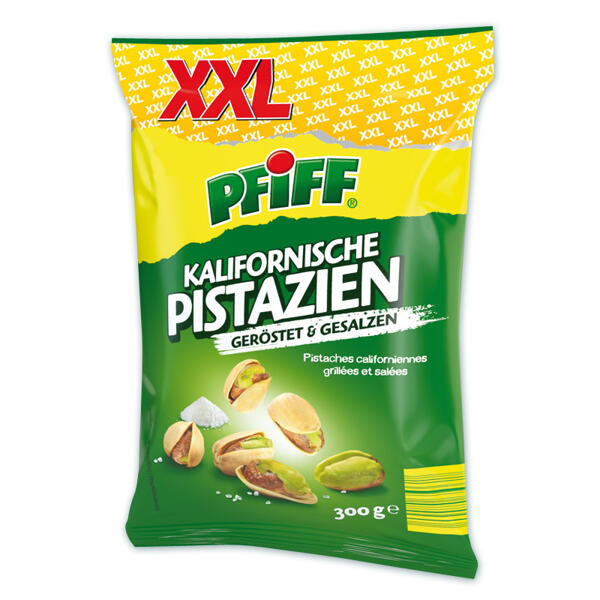 Kalifornische Pistazien