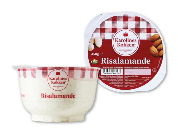 KAROLINES KØKKEN Risalamande