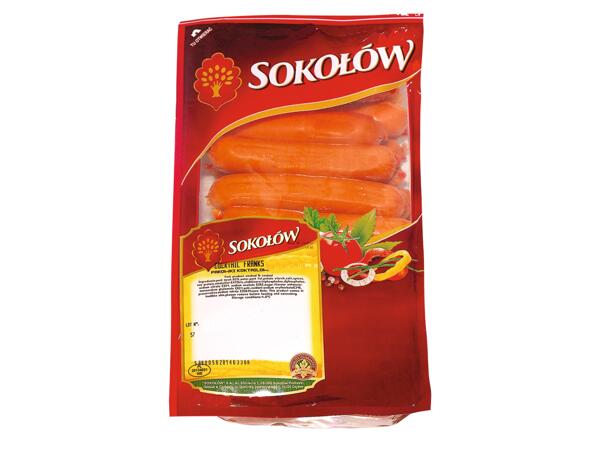 Sokolow Cocktail Frankfurters