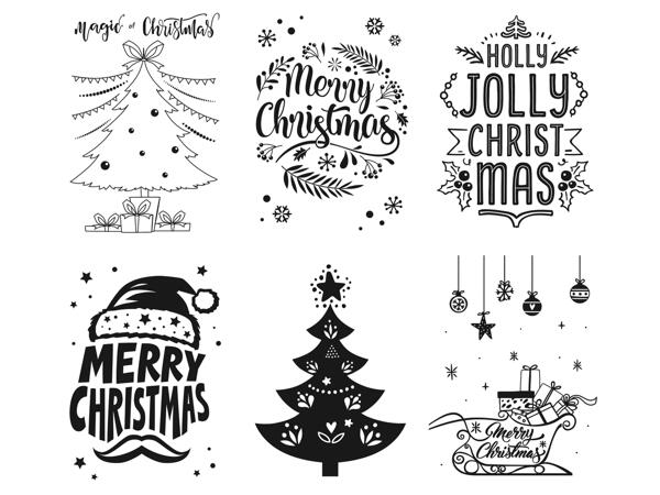 Christmas Window Decorations