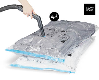 Small Vacuum Storage Bags 2pk