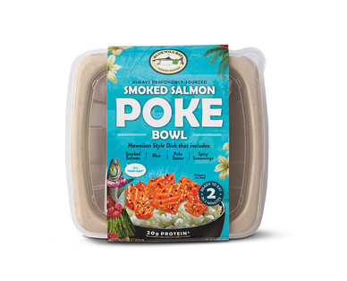 Blue Hill Bay Smoked Salmon Poke Bowl