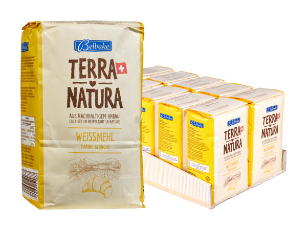 Farine blanche Terra Natura