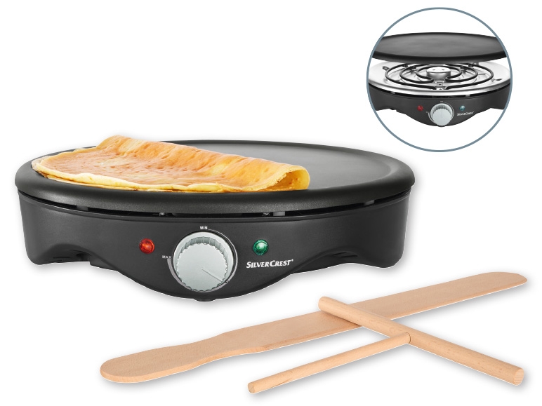 Silvercrest Kitchen Tools(R) 1,500W Crêpe Maker