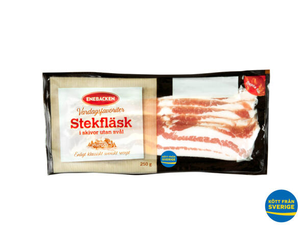 Stekfläsk