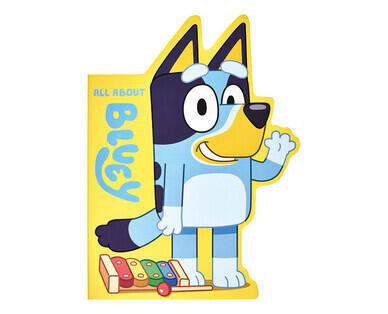 Licensed Shapecut Board Books