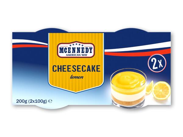 MCENNEDY Cheesecakedessert