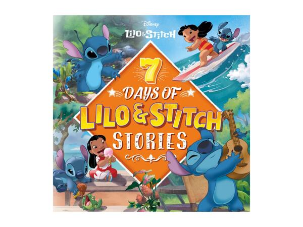 7 Days of Lilo & Stitch Stories Book